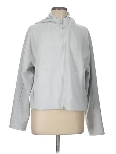 Pre-owned Spyder Raincoat In White