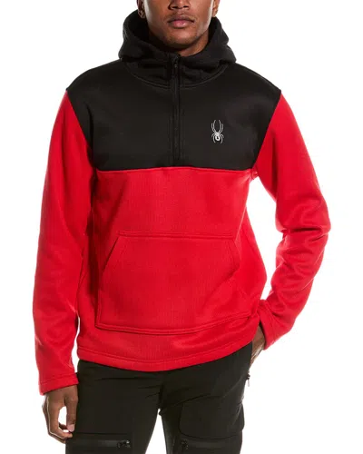 SPYDER SPYDER RAY 1/2-ZIP HOODIE