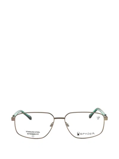 Spyder Rectangle-frame Glasses In Grey