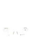 Spyder Rectangle-frame Glasses In White