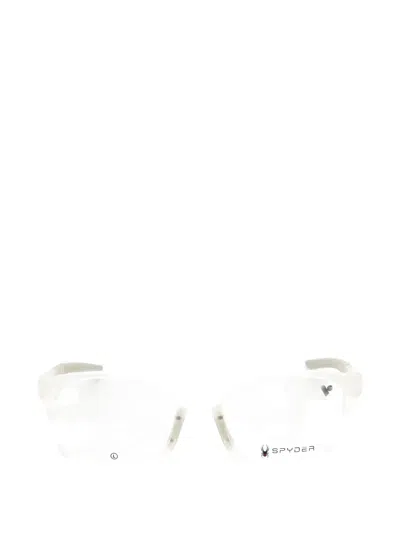 Spyder Rectangle-frame Glasses In Neutrals