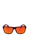 Spyder Rectangle-frame Sunglasses In Multi