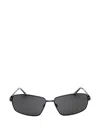 Spyder Rectangle-frame Sunglasses In Black