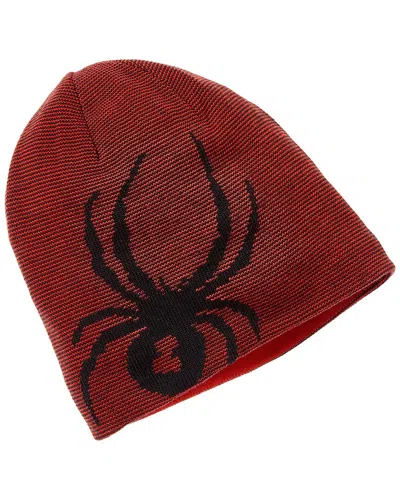 Spyder Reversible Bug Beanie In Multi