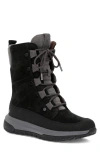 Spyder Ridge Waterproof Insulated Hiking Boot In Black