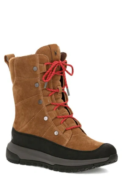 Spyder Ridge Waterproof Insulated Hiking Boot In Scout Tan