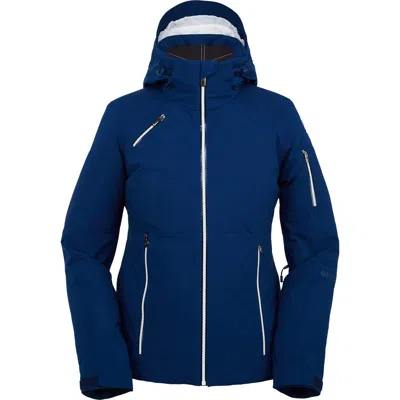 Spyder Schatzi Gtx Infinium Women's Winter Jacket - Abyss In Blue