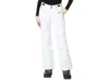 Spyder Section Pants In White