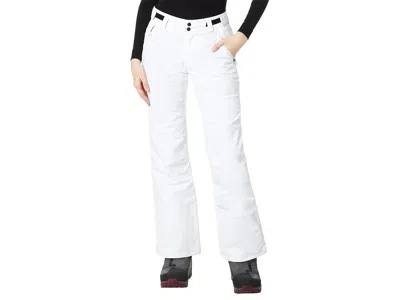 Spyder Section Pants In White
