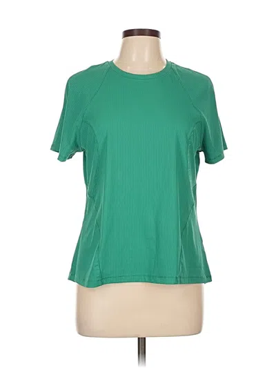 Pre-owned Spyder Short Sleeve T-shirt In Green