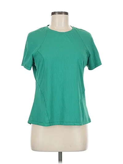 Pre-owned Spyder Short Sleeve T-shirt In Green