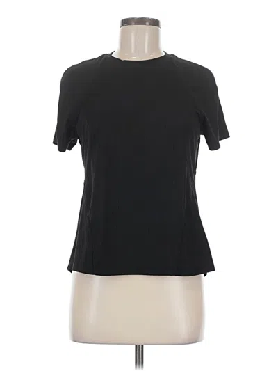 Pre-owned Spyder Short Sleeve T-shirt In Black