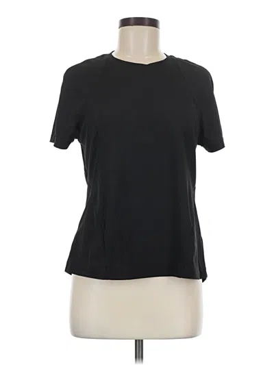 Pre-owned Spyder Short Sleeve T-shirt In Black