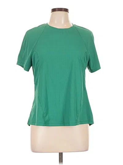Pre-owned Spyder Short Sleeve T-shirt In Green