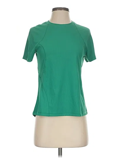 Pre-owned Spyder Short Sleeve T-shirt In Green