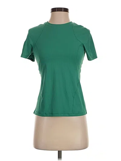 Pre-owned Spyder Short Sleeve T-shirt In Green