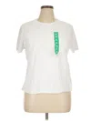 Spyder Short Sleeve T-shirt In White