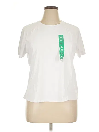 Spyder Short Sleeve T-shirt In White