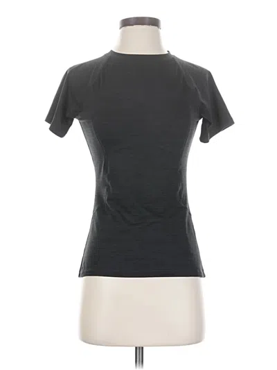 Pre-owned Spyder Short Sleeve Turtleneck In Gray