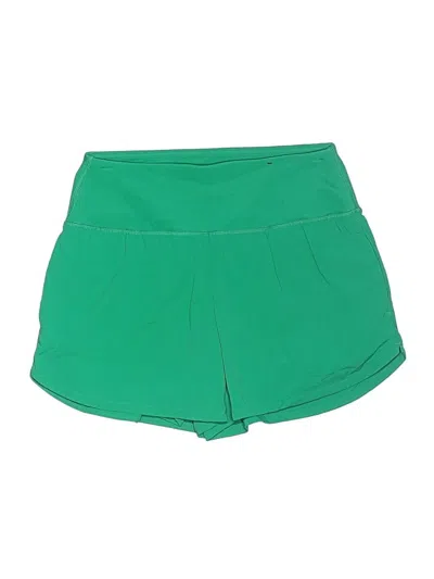 Pre-owned Spyder Shorts In Green