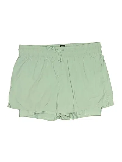 Pre-owned Spyder Shorts In Green
