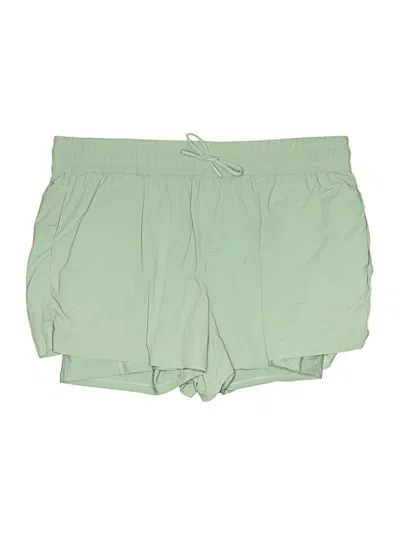 Pre-owned Spyder Shorts In Green