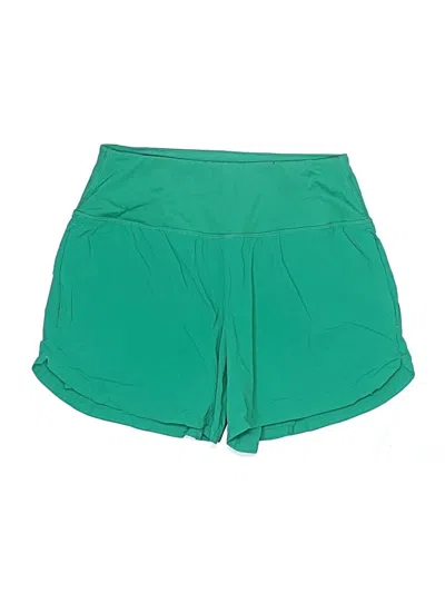 Pre-owned Spyder Shorts In Green