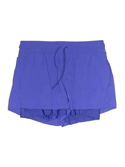 Pre-owned Spyder Shorts In Purple