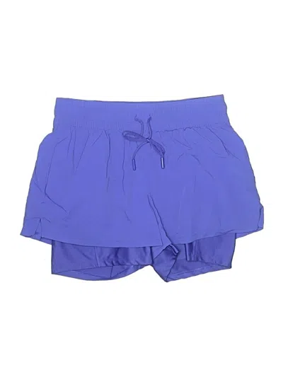 Pre-owned Spyder Shorts In Purple