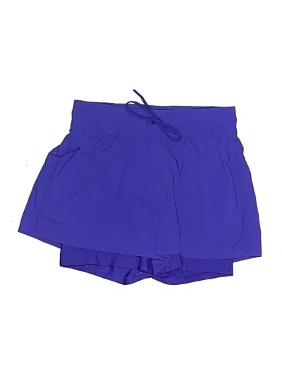 Pre-owned Spyder Shorts In Purple