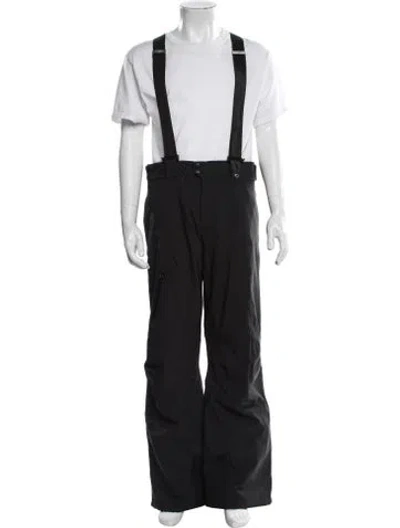 Pre-owned Spyder Ski Pants In Black