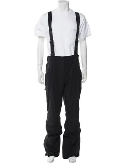 Pre-owned Spyder Ski Pants In Black