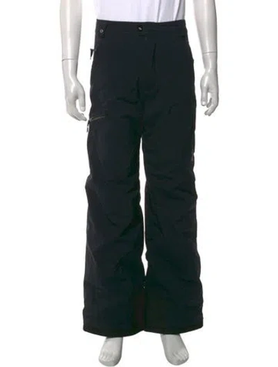 Pre-owned Spyder Ski Pants In Black