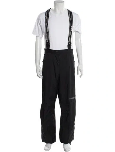 Pre-owned Spyder Ski Pants In Black
