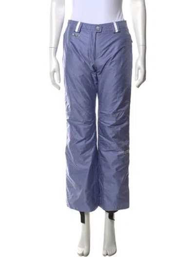 Pre-owned Spyder Ski Pants In Blue
