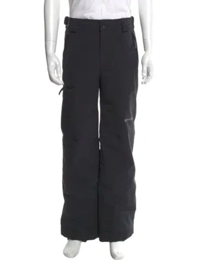 Pre-owned Spyder Ski Pants In Gray
