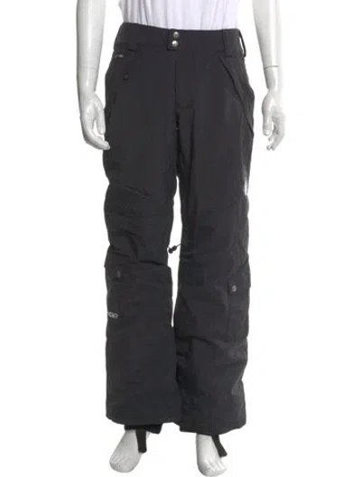 Pre-owned Spyder Ski Pants In Gray