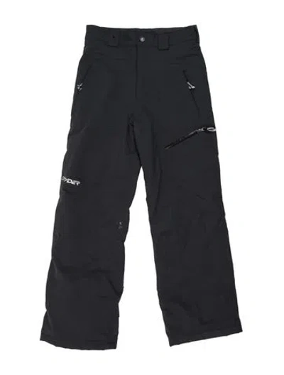 Pre-owned Spyder Ski Pants In Grey