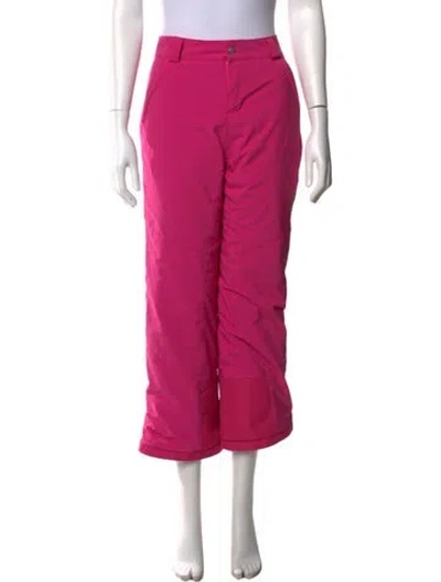 Pre-owned Spyder Ski Pants In Pink