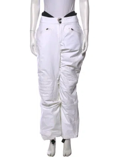 Pre-owned Spyder Ski Pants In White