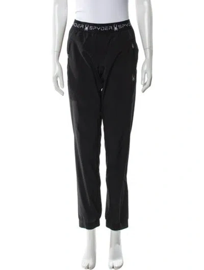 Pre-owned Spyder Skinny Leg Pants In Gray