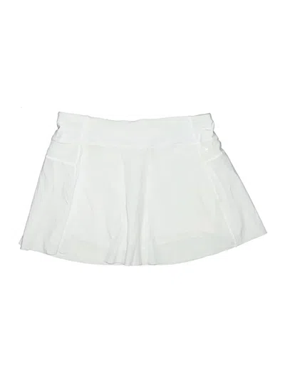 Pre-owned Spyder Skort In White