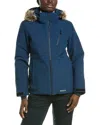 Spyder Skyline Jacket In Blue