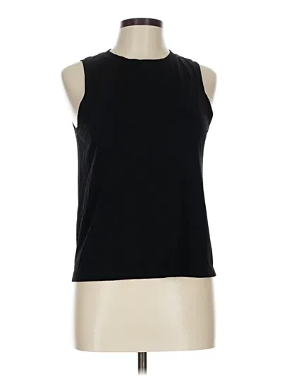 Pre-owned Spyder Sleeveless T-shirt In Black