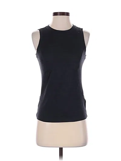 Pre-owned Spyder Sleeveless T-shirt In Black