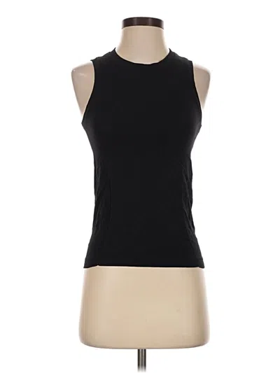 Pre-owned Spyder Sleeveless T-shirt In Black