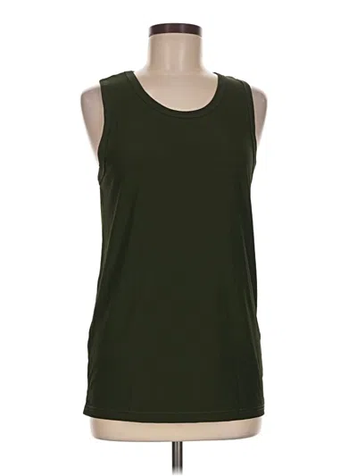 Pre-owned Spyder Sleeveless T-shirt In Green