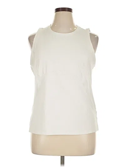 Pre-owned Spyder Sleeveless T-shirt In Ivory