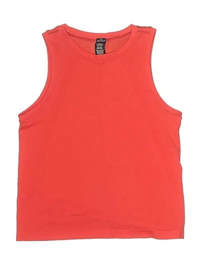 Pre-owned Spyder Kids' Sleeveless T-shirt In Orange