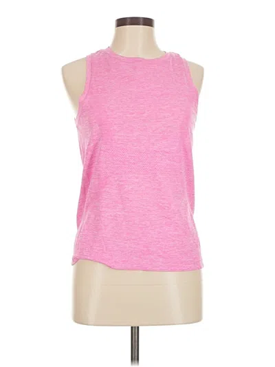 Pre-owned Spyder Sleeveless T-shirt In Pink